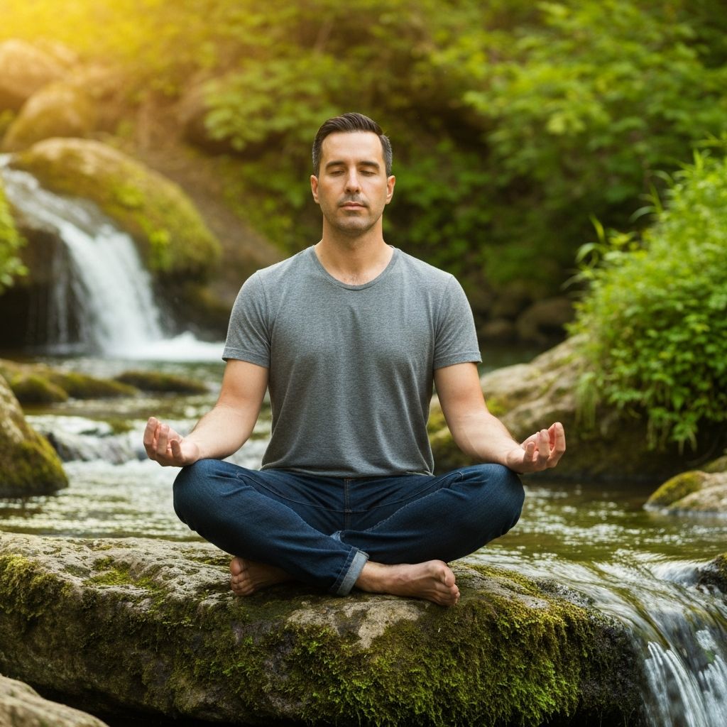 Perawatan diri dan meditasi di alam