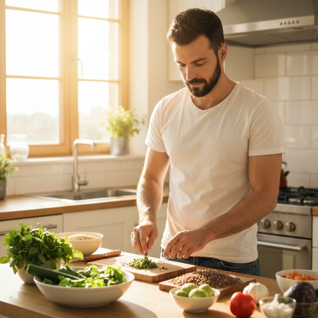 Persiapan makanan sehat untuk kesejahteraan